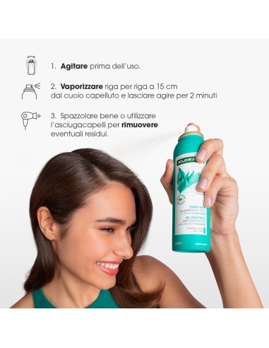 KLORANE SHAMPOO SECCO ORTICA 150 ML