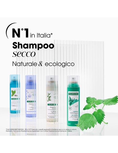 KLORANE SHAMPOO SECCO ORTICA 150 ML