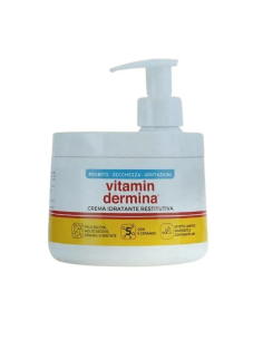 VITAMINDERMINA CREMA IDRATANTE RESTITUTIVA DISPENSER 400 ML