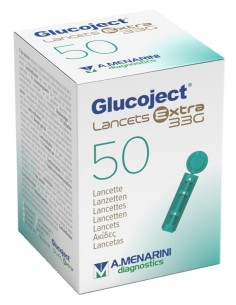 LANCETTA PUNGIDITO GLUCOJECT EXTRA GAUGE 33 50 PEZZI
