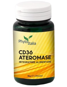 CD36 ATEROMASE 45 CAPSULE