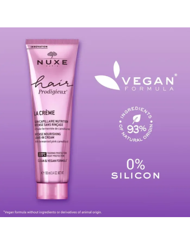 NUXE HAIR PRODIGIEUSE LEAVE IN CREAM 100 ML