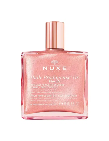NUXE HUILE PRODIGIEUSE OR FLORALE 50 ML