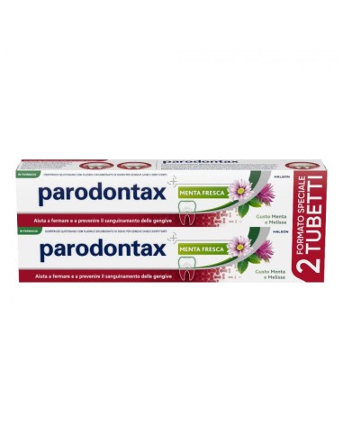 PARODONTAX BIPACK MENTA FRESCA 2 X 75 ML