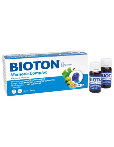 BIOTON MEMORIA COMPLEX 14 FLACONCINI DA 10 ML