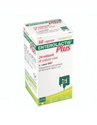 GMM FARMA ENTEROLACTIS PLUS 30 CAPSULE
