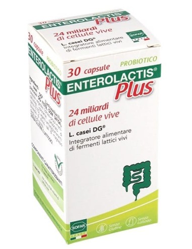 GMM FARMA ENTEROLACTIS PLUS 30 CAPSULE