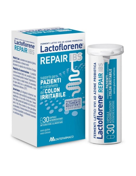 LACTOFLORENE REPAIR IBS 30 CAPSULE
