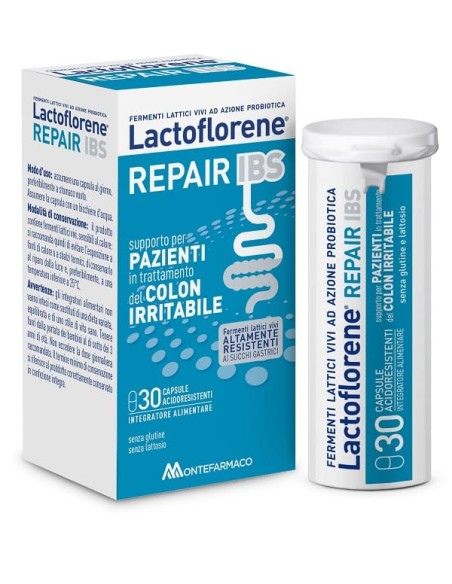 LACTOFLORENE REPAIR IBS 30 CAPSULE