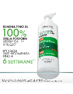 DERCOS TECHNIQUE ANTI DANDRUFF SHAMPOO 2IN1 400 ML 2
