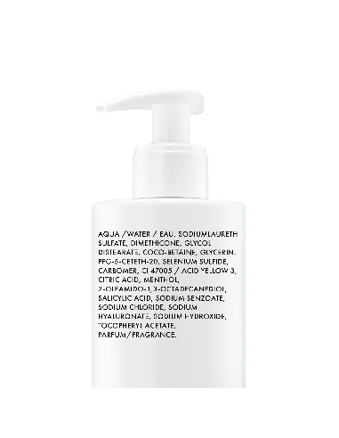 DERCOS TECHNIQUE ANTI DANDRUFF SHAMPOO 2IN1 400 ML