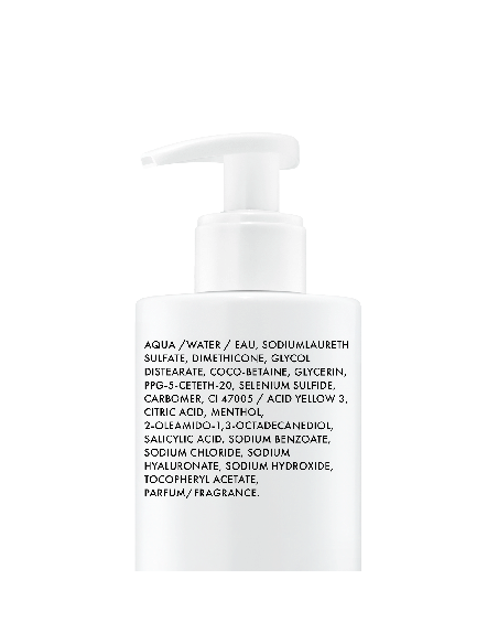 DERCOS TECHNIQUE ANTI DANDRUFF SHAMPOO 2IN1 400 ML