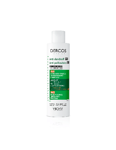 DERCOS TECHNIQUE ANTI DANDRUFF SHAMPOO 2IN1 200 ML