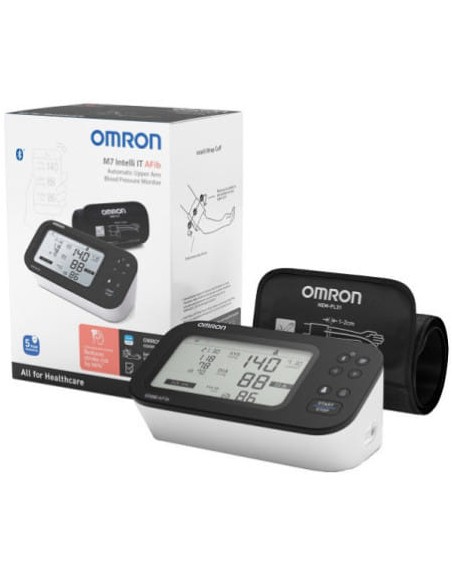 SFIGMOMANOMETRO DA BRACCIO OMRON M7 INTELLI AFIB