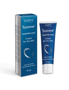 TAZARENE CREMA 0,05% 75 ML