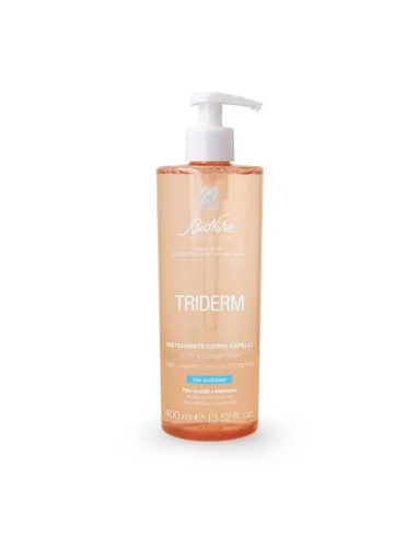 TRIDERM DETERGENTE CORPO CAPELLI 400 ML