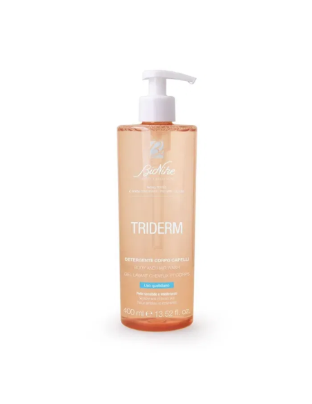 TRIDERM DETERGENTE CORPO CAPELLI 400 ML