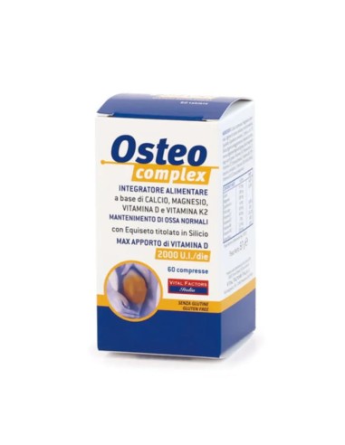 OSTEO COMPLEX 60 COMPRESSE