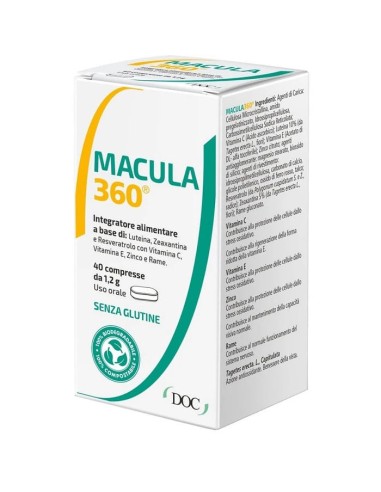 MACULA 360 40 COMPRESSE