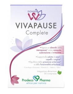 DONNAW VIVAPAUSE COMPLETE 30 COMPRESSE