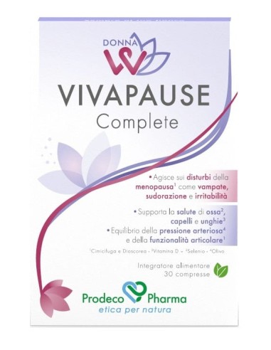 DONNAW VIVAPAUSE COMPLETE 30 COMPRESSE