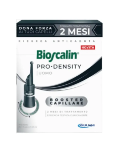 BIOSCALIN PRO DENSITY UOMO BOOSTER CAPILLARE 16 FIALE X 2,5ML