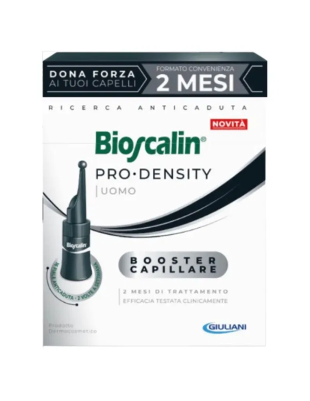 BIOSCALIN PRO DENSITY UOMO BOOSTER CAPILLARE 16 FIALE X 2,5ML