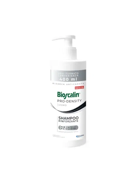 BIOSCALIN PRO DENSITY UOMO SHAMPOO RINFORZANTE 400 ML