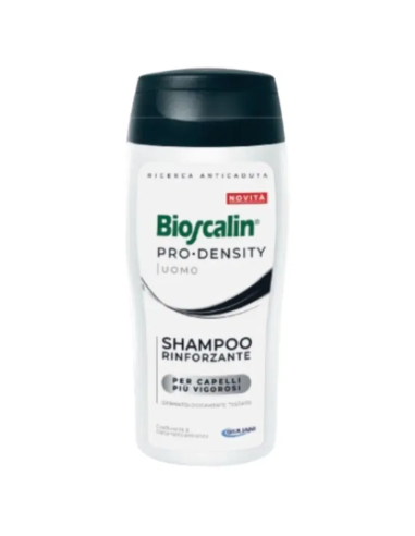 BIOSCALIN PRO DENSITY UOMO SHAMPOO RINFORZANTE 200 ML