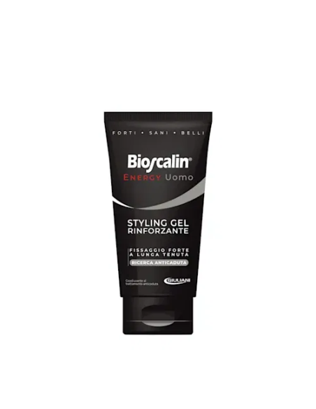 BIOSCALIN PRO DENSITY UOMO STYLING GEL MODELLANTE RINFORZANTE 150 ML