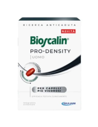 BIOSCALIN PRO DENSITY UOMO 30 COMPRESSE