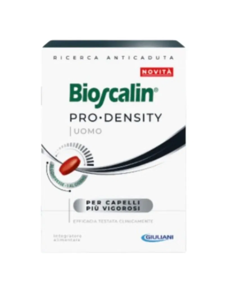 BIOSCALIN PRO DENSITY UOMO 30 COMPRESSE