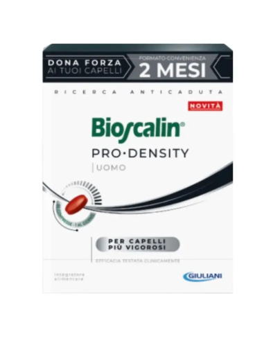 BIOSCALIN PRO DENSITY UOMO 60 COMPRESSE