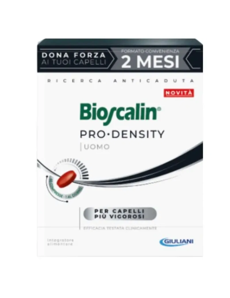 BIOSCALIN PRO DENSITY UOMO 60 COMPRESSE