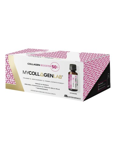 MYCOLLAGENLAB COLLAGEN BOOSTER 50+ 14 FLACONI