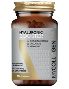 MYCOLLAGENLAB HYALURONIC BOOSTER 30 COMPRESSE