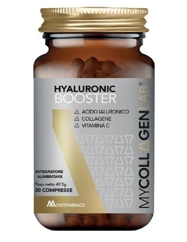 MYCOLLAGENLAB HYALURONIC BOOSTER 30 COMPRESSE