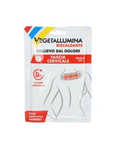 FASCIA CERVICALE NON ADESIVA VEGETALLUMINA