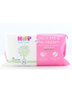 HIPP SALVIETTINE DELICATE&NUTRIENTI 48 PEZZI