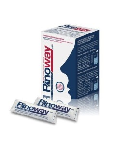 SALE ISOTONICO RINOWAY PLUS CON XILITOLO 15 BUSTINE