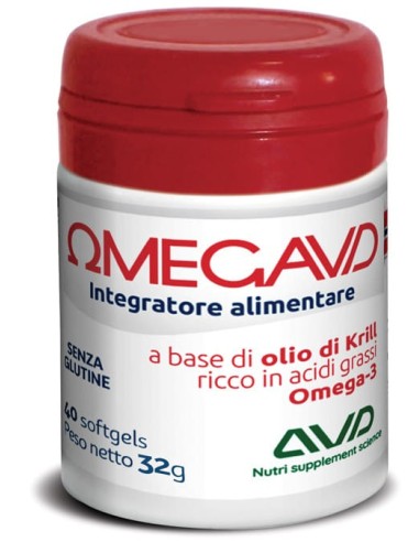 OMEGAVD 40 SOFTGELS