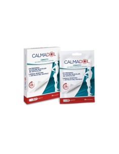 CALMADOL CEROTTO ARNICA E ARTIGLIO DEL DIAVOLO PER DOLORI ARTICOLARI E MUSCOLARI 6 PEZZI