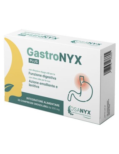 GASTRONYX PLUS 30 COMPRESSE OROSOLUBILI