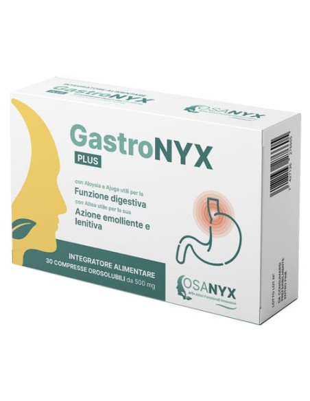 GASTRONYX PLUS 30 COMPRESSE OROSOLUBILI