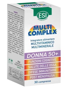 ESI MULTICOMPLEX DONNA 50+ 30 COMPRESSE