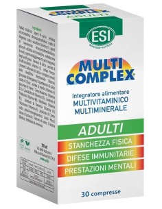 ESI ESI MULTICOMPLEX ADULTI 30 COMPRESSE