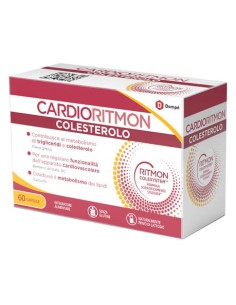 CARDIORITMON COLESTEROLO 60 CAPSULE