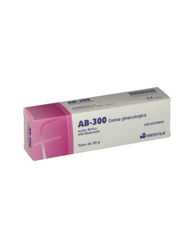 AB 300 CREMA GINECOLOGICA 1% 30 G