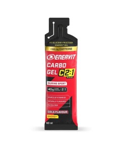 ENERVIT C2 1 PRO CARBO GEL COLA CON CAFFEINA 60 ML