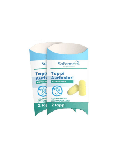TAPPI AURICOLARI 2 PEZZI SOFARMAPIU'